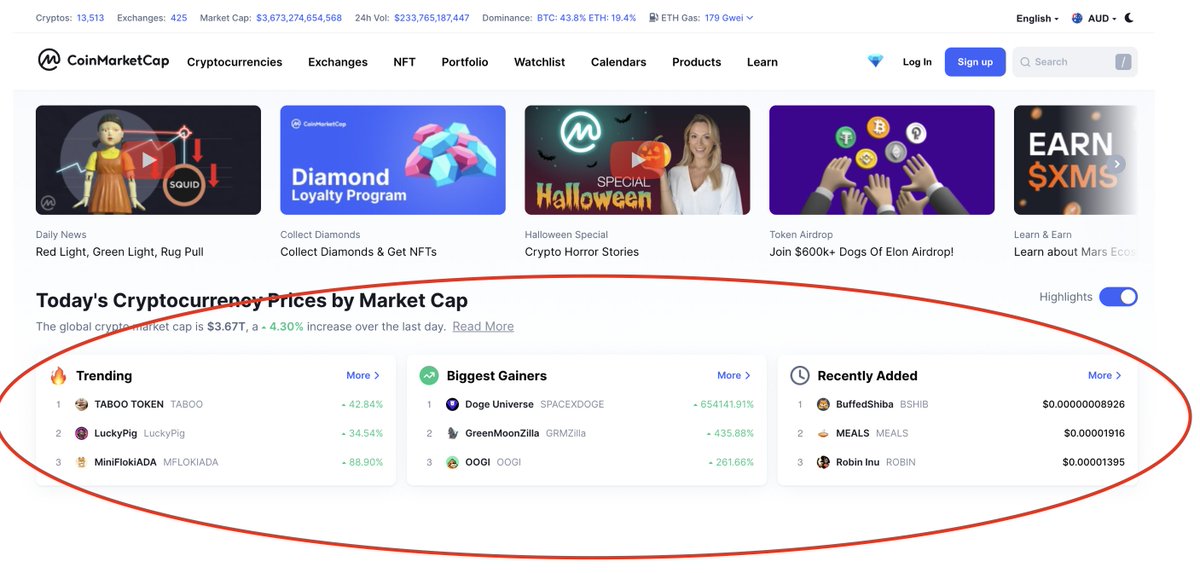 web3opedia's tweet photo. If the industry does not want to be defined by rug pulls and be reported as a scam in mainstream media then the industry leaders especially aggregators, media and exchanges need to take responsibility for what they in highlight https://t.co/3hxH2vjgyS