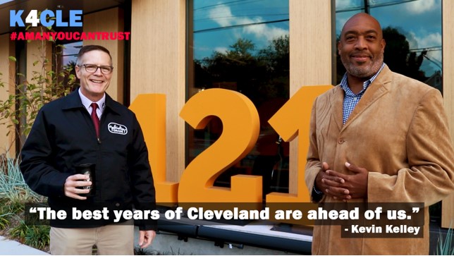 As Mayor of Cleveland, I promise the best years of Cleveland are ahead of us. Go out and exercise your right to Vote for a better future. 
🗳️ #YourVoteMatters #KK4CLE