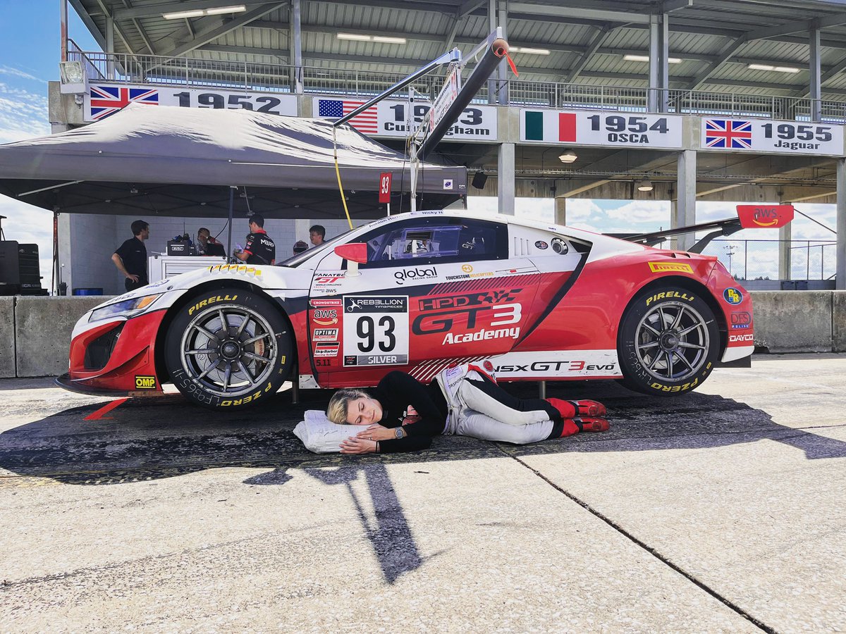 AshtonHarrison_'s tweet photo. First day back in the states and already with my @RacersEdgeMS family today and tomorrow for the final HPD Academy!! 

Wake me when it’s time to drive 🛌🤪 

#JetLegged https://t.co/PtoMiOOKwI