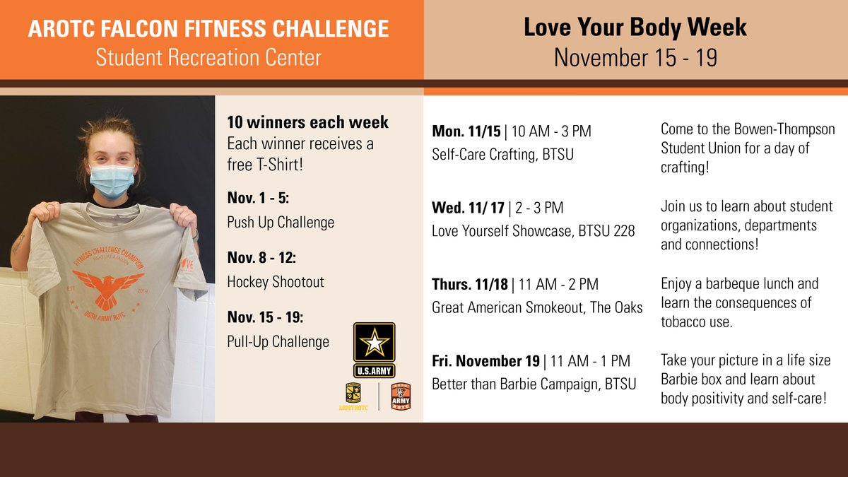 BGSU Recreation & Wellness tweet media