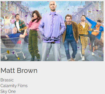 core_post's tweet photo. Congratulations to Matt Brown on his @RTSNW Best Visual postproduction nomination for his work on #Brassic! ✨🎉✨
#RTSNW #Manchester #Grade #corepost #postproduction #nomination https://t.co/sx4uD9rg1T