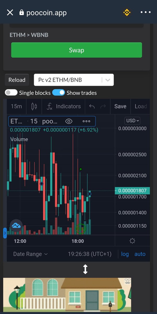 #ETHMeta is now available on Poocoin
There are already more than 3420 holders
RT &amp; Follow for more news !!
poocoin.app/tokens/0x0b335…