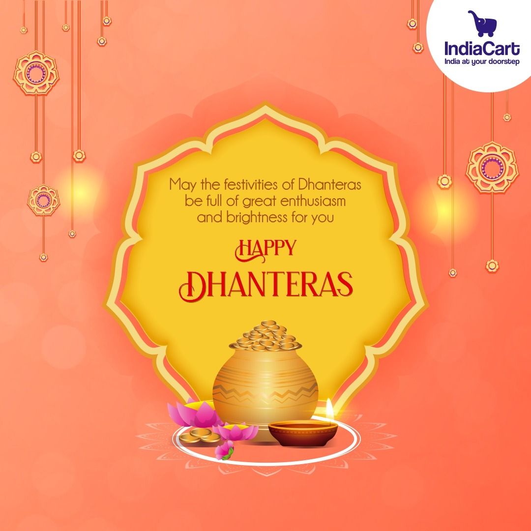 May God bless you with wealth and success, a lot more than you hoped for.
Happy Dhanteras 
-Team IndiaCart 

IndiaCart - Easy Online Shopping 🛍 
Link in bio
#diwalicelebration #easyorder  #Sacramentoindians  #indianfoodinSacramento