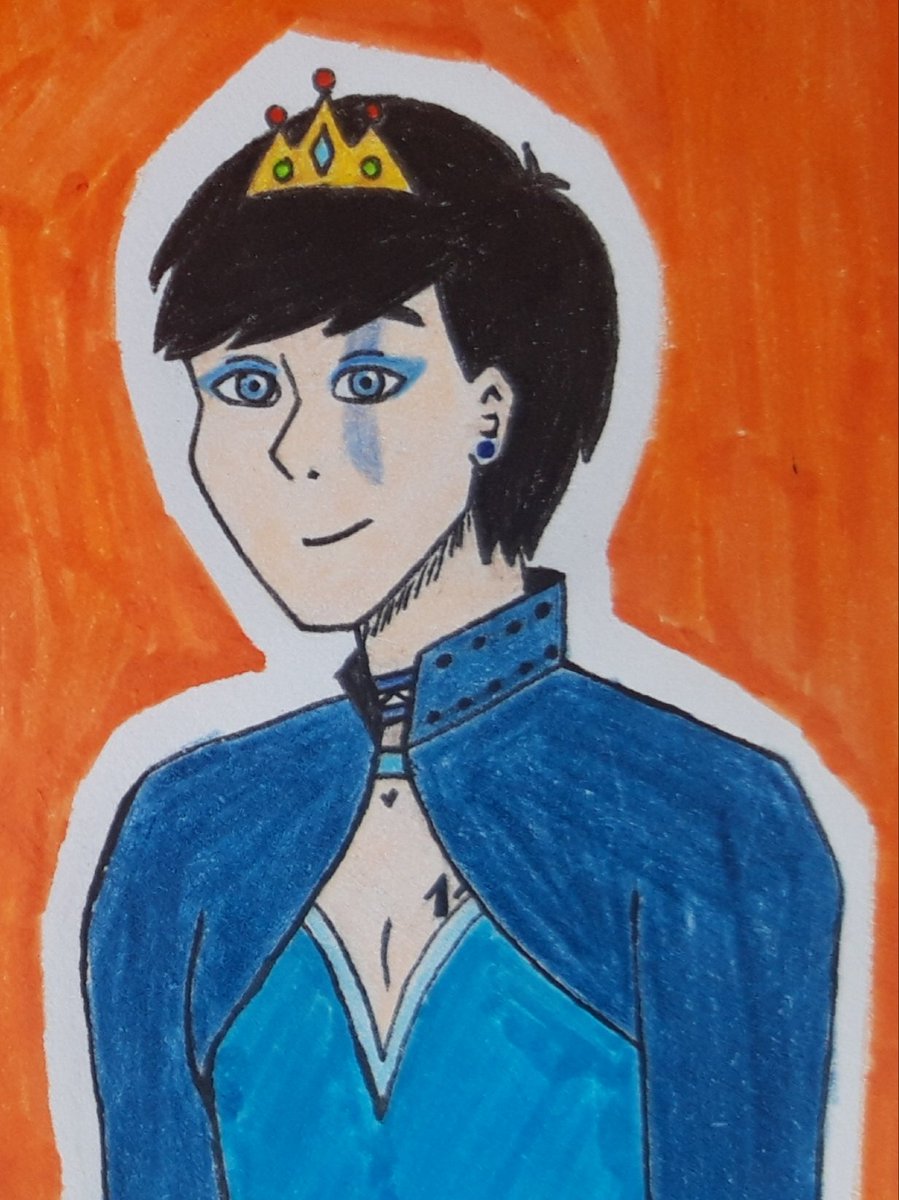 Zoey79349458's tweet photo. 👑Día 2: Reyes👑
.
.
.
🚫NO JUZGAR 🚫
#traditionalart #dibujotradicional #vegexby #vegexbyweek https://t.co/qFHi93aWBr