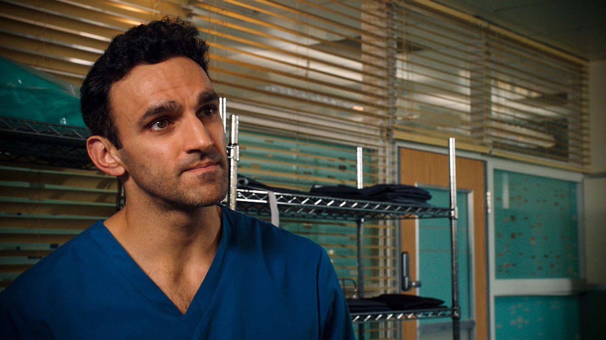 HOLBY CITY SPOILERS: Eli feels a burden, in our appointment at @BBCHolbyCity tonight - bit.ly/3BDGpLV

Introducing: #DelaineyHayles as #BillieFaber
Introducing: #AlisonPargeter as #WendyCarrington
Introducing: #EileenDavies as #DoreenSpicer

#HolbyCity #SaveHolbyCity