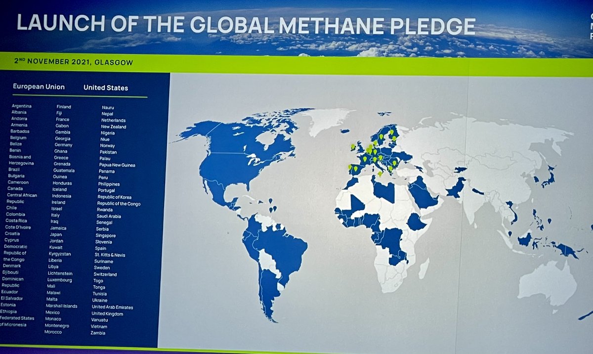 A pleasure to interact with @POTUS at @COP26 who thanked @ImranKhanPTI for #Pakistan being the first Asian country to join the #GlobalMethanePledge along with 100 over countries