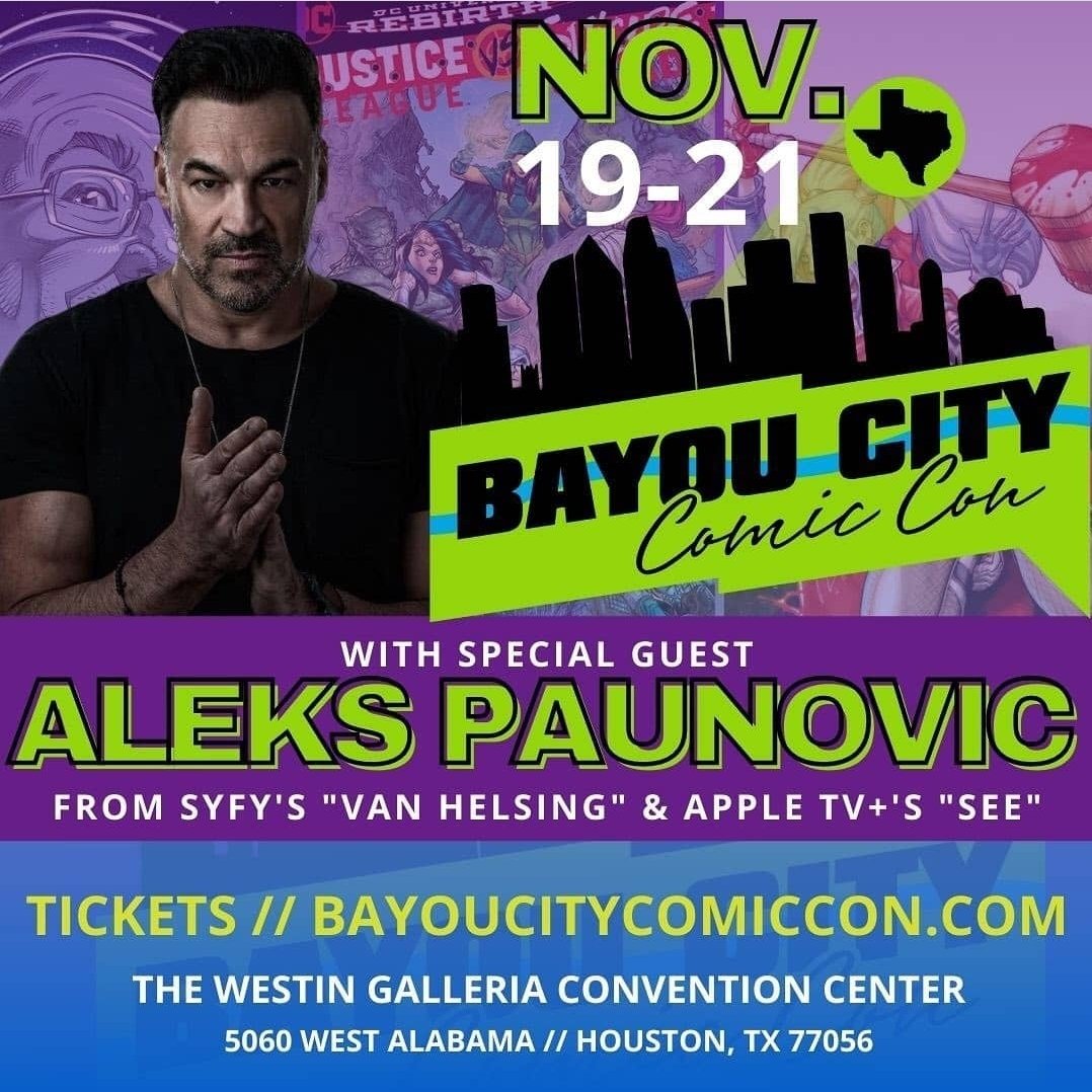 CuddlePuddleNtn's tweet photo. #CuddlePuddleNation will be there with all the details and maybe even an exclusive or two 😉 Watch our Twitter and IG for all the @alekspaun goodness! Let us know if you'll be there too 👍 https://t.co/BLE59hehbS