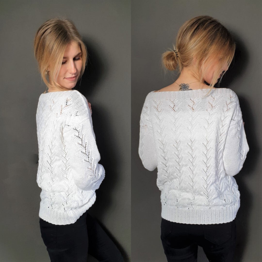 Crazy_Patterns's tweet photo. Strickanleitung Pullover Lochmuster Maiglöckchen
https://t.co/EJAAQjL2MN
#stricken #Strickanleitung #strickmuster #Lochmuster #crazypatterns https://t.co/NkbrBnaYXm