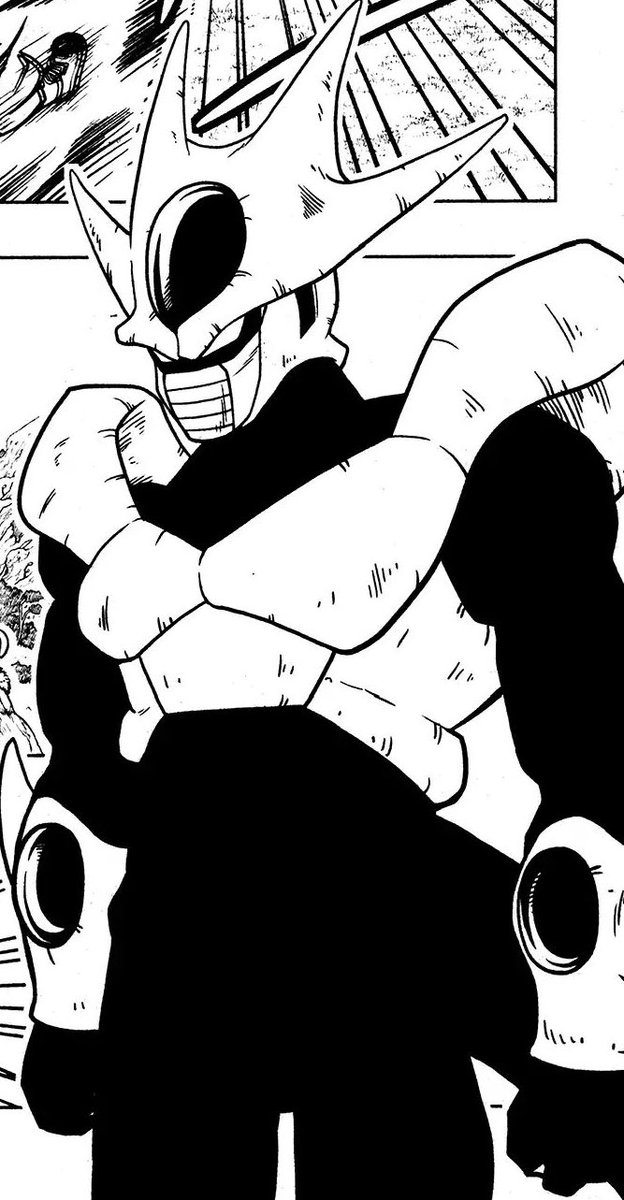 AlienTyrant's tweet photo. “Goofy huh? Ohoho, very well then. Pleasure to meet you Goofy. The names Cooler, strongest in the universe. You seem like some earthlings but you aren’t one of them at all.” https://t.co/eEOcCSIoPp