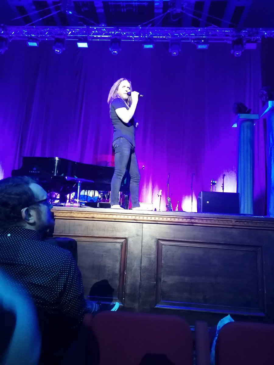 Superb night in Newcastle watching the amazingly talented <a href="/timminchin/">Tim Minchin</a>. Took my friend who had never seen him and she was amazed by the music. She said she's never seen anyone like him before. Absolutely loved the band too, we danced in our seats!