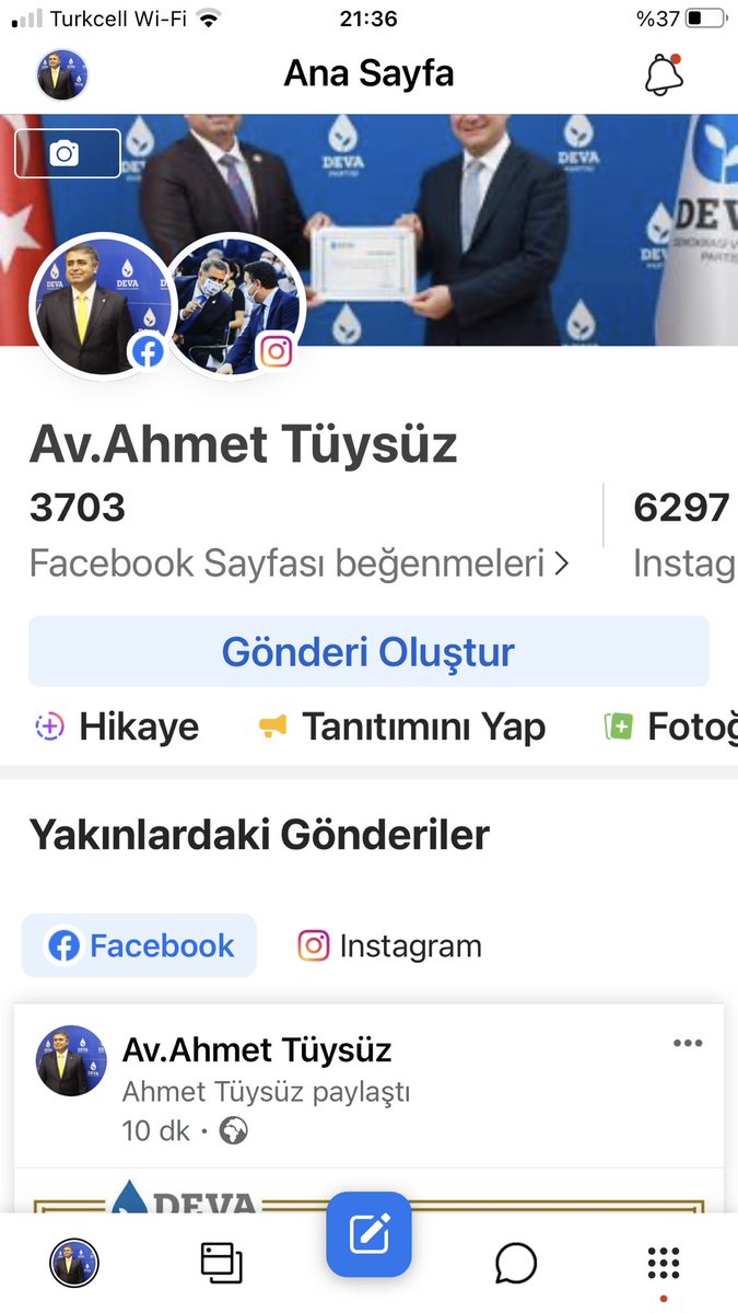 AvAhmetTuysuz's tweet photo. Sizler bizi takip ettikçe biz kendimizi çok daha güçlü hissediyoruz. Lütfen bizi takipte kalın. Gözleriniz üzerimizde olsun. https://t.co/rnOX3WfFIg