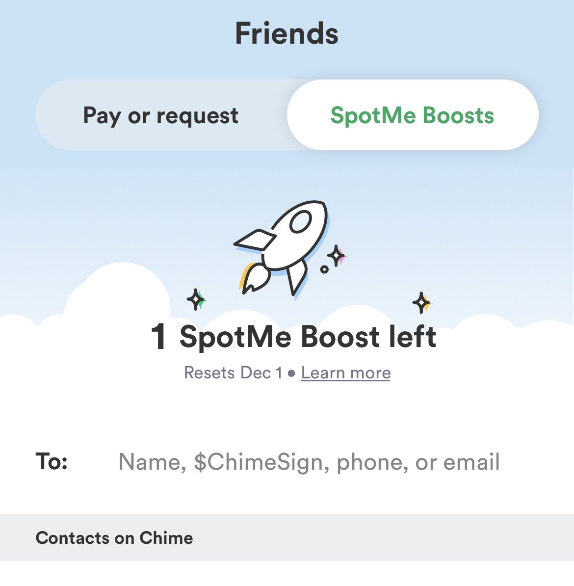 OfficiallyDOMI_'s tweet image. Chime spot me boost for boost I have 1 left #chime #spotme #boostforboost #chimespotme 

Chime name $dksmith92