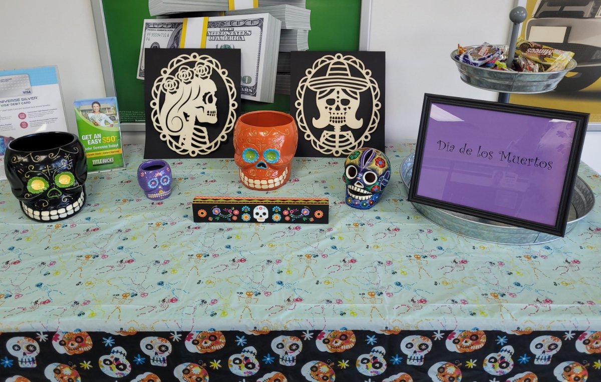 Dia de los Muertos at TB1 in Augusta!
@KevinGodwin59 <a href="/TMXCompanies/">TMX Companies</a> <a href="/BruceCantrell6/">bruce cantrell</a>