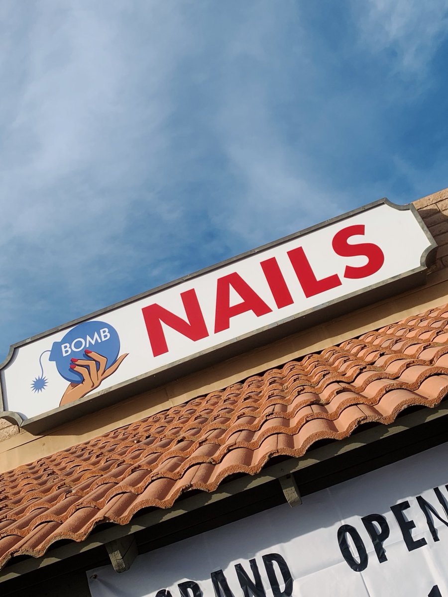 vivnevaeh's tweet photo. so my ma &amp; i just opened up our nail &amp; lash salon 🥲🧡 we're very excited for this new journey &amp; we worked so hard to accomplish this. located in MESA, AZ 📍 follow us on IG @BombNailsByChristy &amp; @DevineLashesbyVivian ✨ rt &amp; support! 🤞🏼 https://t.co/aV28qGAKwy