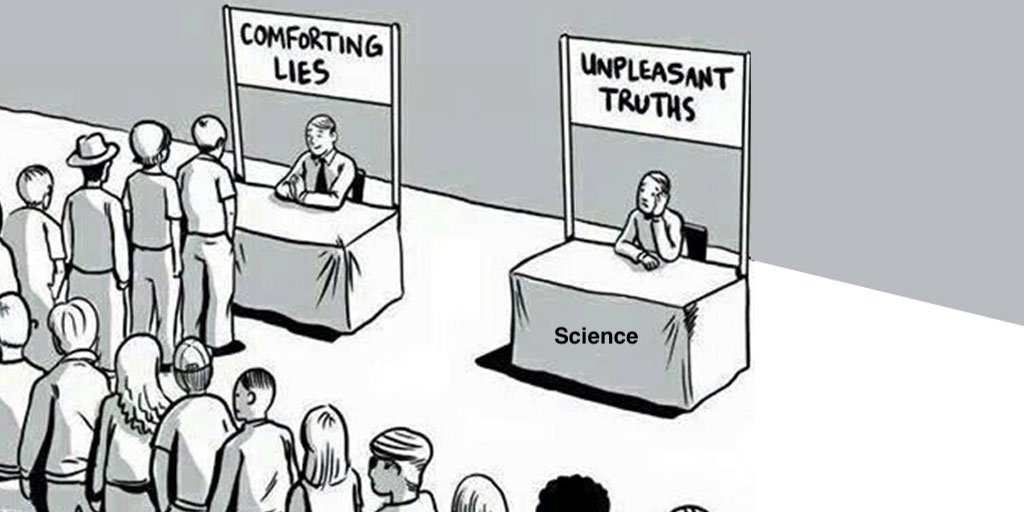 Thank you to my followers. It's not easy facing climate truth, but it's incredibly important.