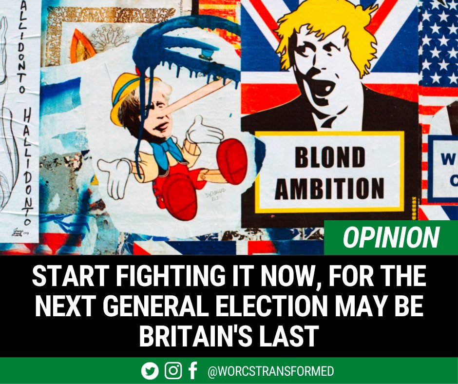 Worctransformed's tweet photo. 𝐒𝐓𝐀𝐑𝐓 𝐅𝐈𝐆𝐇𝐓𝐈𝐍𝐆 𝐅𝐎𝐑 𝐈𝐓 𝐍𝐎𝐖, 𝐅𝐎𝐑 𝐓𝐇𝐄 𝐆𝐄𝐍𝐄𝐑𝐀𝐋 𝐄𝐋𝐄𝐂𝐓𝐈𝐎𝐍 𝐌𝐀𝐘 𝐁𝐄 𝐁𝐑𝐈𝐓𝐀𝐈𝐍'𝐒 𝐋𝐀𝐒𝐓 // 𝑵𝑬𝑾 𝑨𝑹𝑻𝑰𝑪𝑳𝑬

@faithfulpundit writes that the Conservative’s attacks on democracy can’t go unchallenged 👇

https://t.co/0Hf9jf97yi https://t.co/TjAsF9MY2q