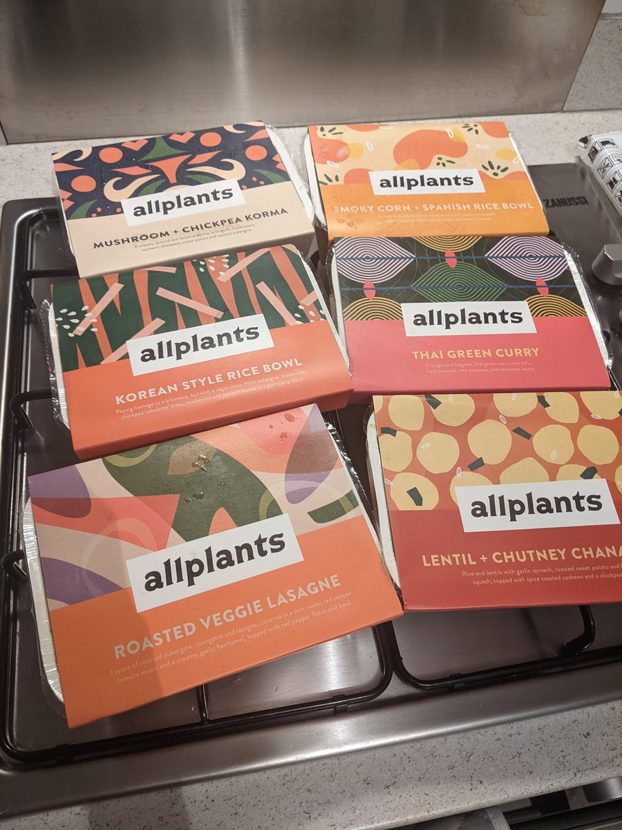 MrsMMuirhead's tweet photo. I love the ethos behind this brand. @allplants really leading in recycling, emissions and the tastiest plant based meals 😍 #Vegan #plantbased #environment #Sustainability #COP26Glasgow #CoP26 https://t.co/VwqH0aMSxC