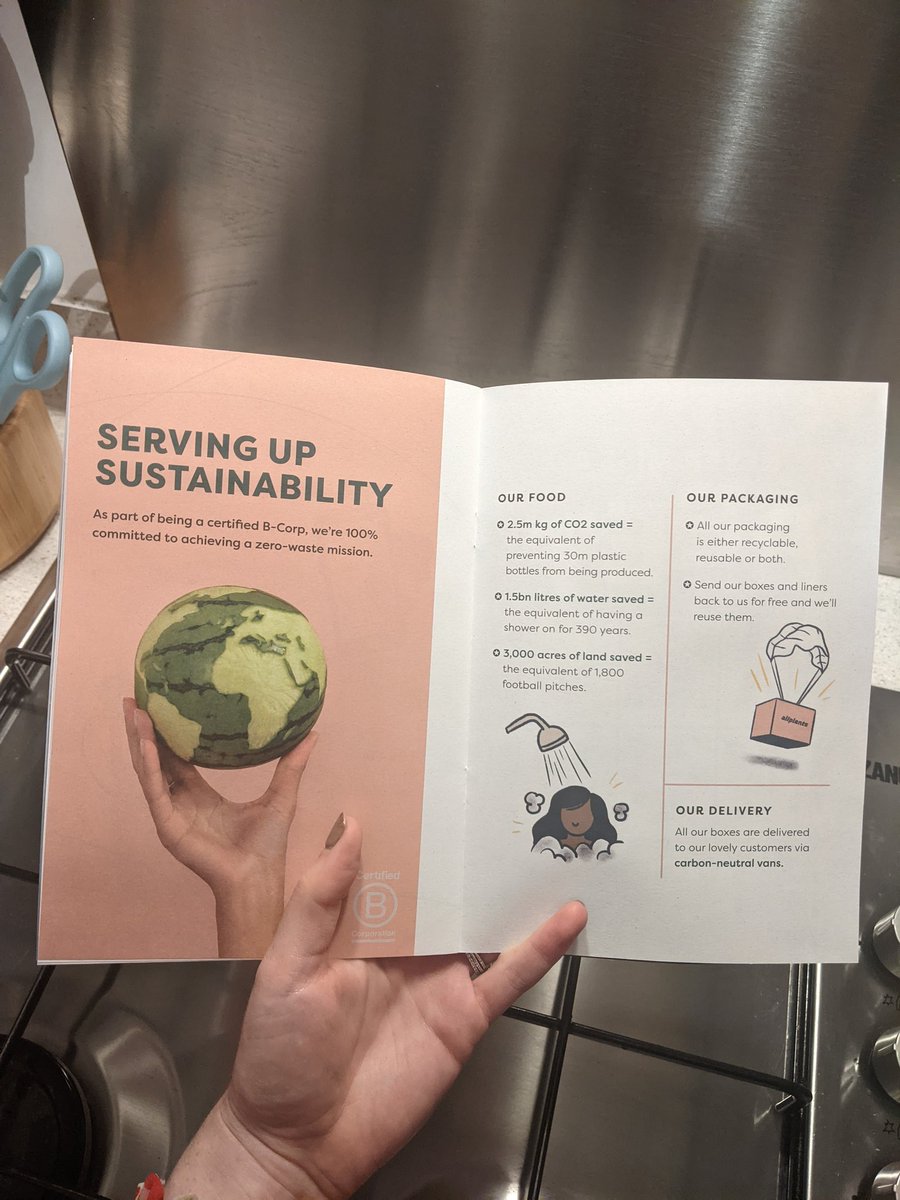 MrsMMuirhead's tweet photo. I love the ethos behind this brand. @allplants really leading in recycling, emissions and the tastiest plant based meals 😍 #Vegan #plantbased #environment #Sustainability #COP26Glasgow #CoP26 https://t.co/VwqH0aMSxC