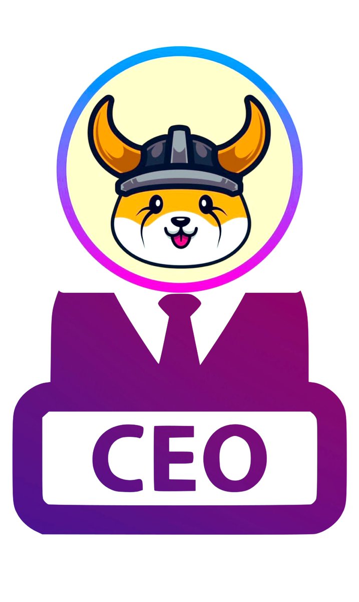 #FLOKI is the CEO of #Doge

Enough said.

$FLOKI ⚔️