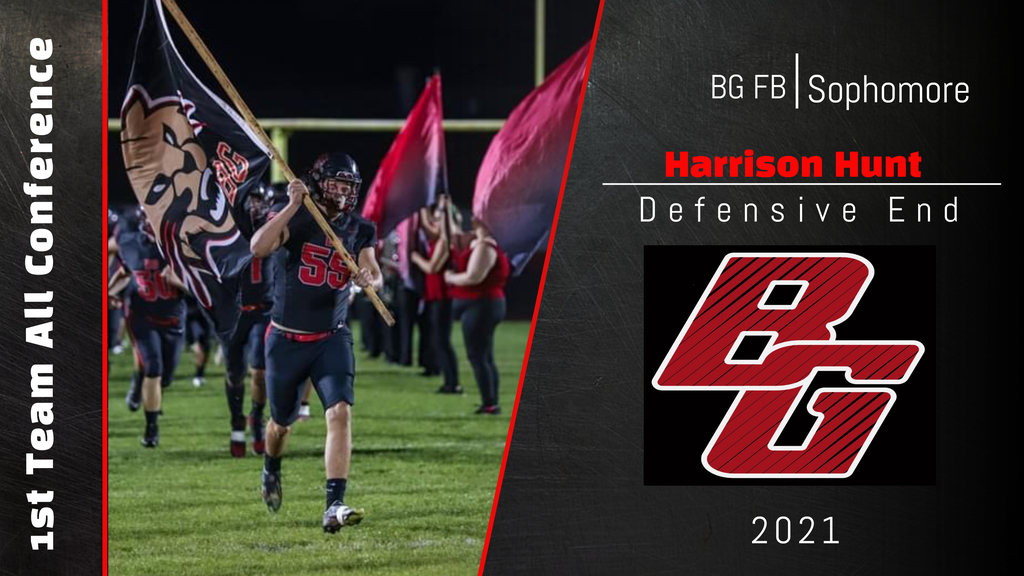 BGHSBobcats's tweet photo. Congrats Football 1st Team All Conference https://t.co/XLzwc2sDIF
