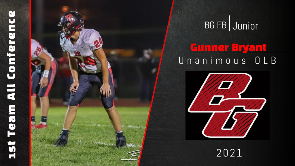 BGHSBobcats's tweet photo. Congrats Football 1st Team All Conference https://t.co/XLzwc2sDIF