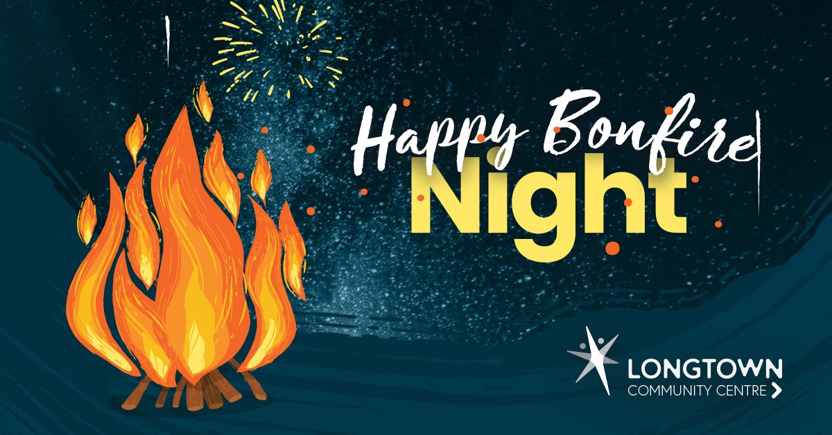 Happy Bonfire Night everyone,
Have a safe and great night! 🔥🔥🧨🎇 #longtowncommunity