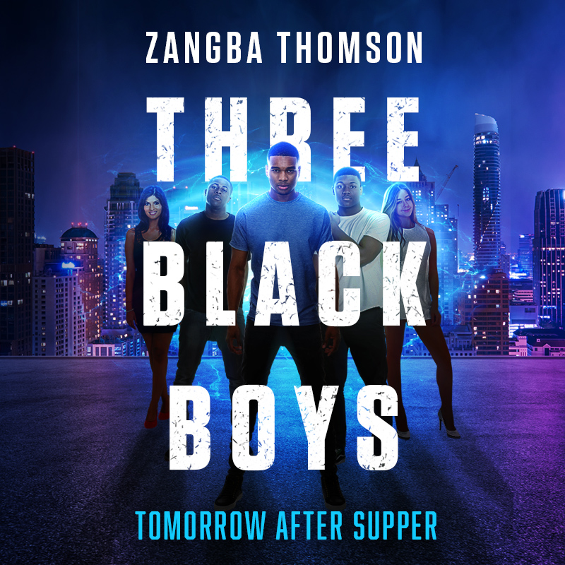 amazon.com/gp/product/B08…

Download Zangba Thomson’s award-winning book series, entitled, THREE BLACK BOYS, which details the life and adventures of three teenagers named Barnes, Demus, and Baker.
