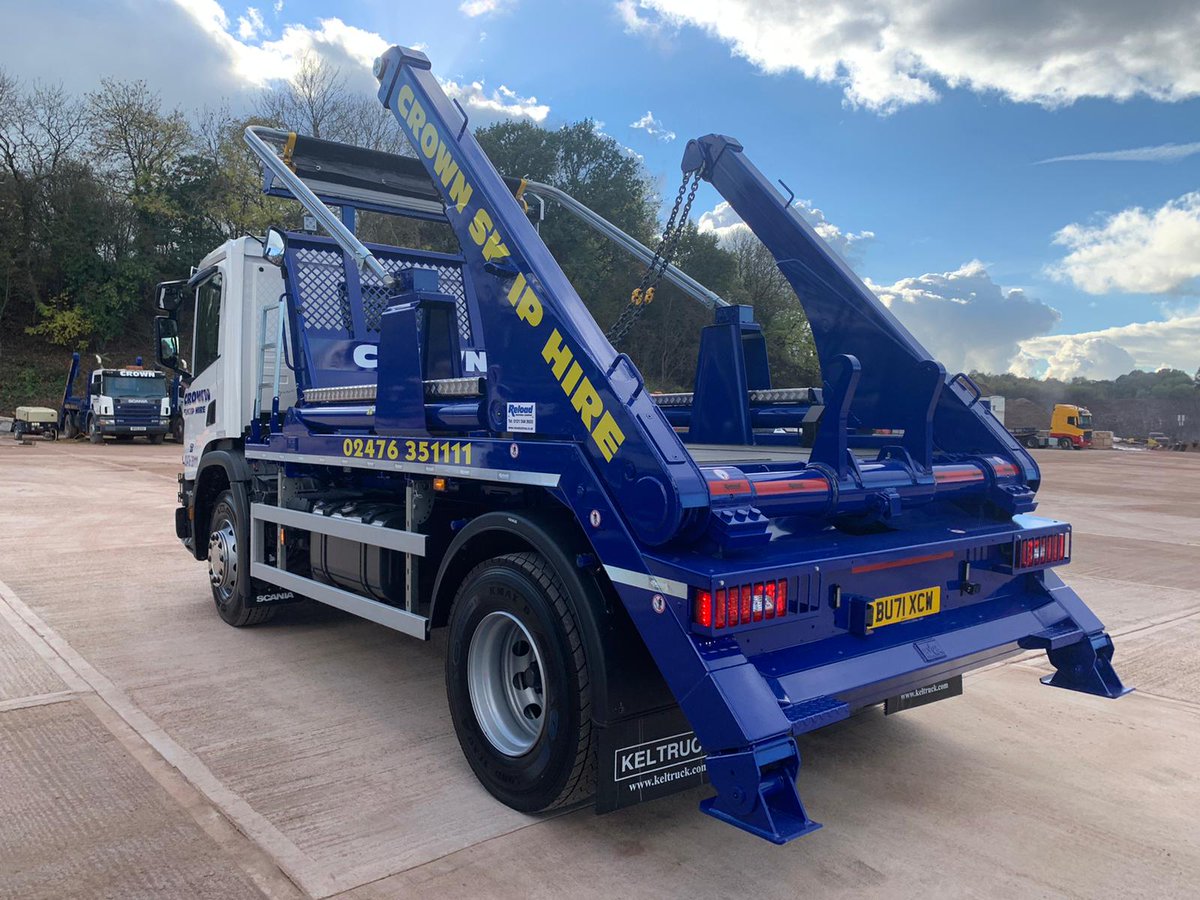 keltruck's tweet photo. @ScaniaGroup @ScaniaUK @RussKelly71 @davemor66816340 @CrownWaste @SFletch8 @TRATON_GROUP @VJConnolly New @CrownWaste #ScaniaXT P280 #SuppliedByKeltruck.

#CrownWasteManagement #CrownWaste #Nuneaton #Warwickshire #Warks #WestMidlands #WestMids #CV10 🏴󠁧󠁢󠁥󠁮󠁧󠁿 https://t.co/I5TA2xwgM7

👏🏻 @RussKelly71

#Scania #ScaniaTough #skiploaders https://t.co/1PS9MXnyNX https://t.co/DheRSGY6ed https://t.co/RsB9lr66OH