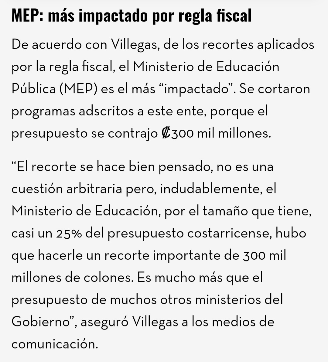 MarcelaRa_NPS's tweet photo. Gobierno #PAC 
2018: docentes son irresponsables por ir a huelga y "cerrar" comedores escolares (lo cual NO pasó).
2021: recorta 300 mil millones al MEP, incluidos los recursos para alimentar a 850 mil estudiantes y pagar salarios a 5400 cocineras. #DerogatoriaReglaFiscal #NPS https://t.co/6jPsbT6O8D