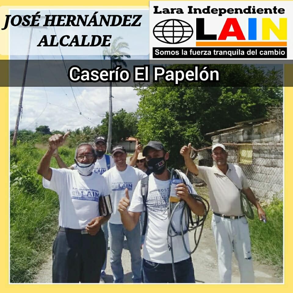 ongfunidecupal's tweet photo. Casa por casa en el caserío de Papelón,recuperando la esperanza y la fé del pueblo en la construcción de un municipio sostenible y sustentable. 

#HagamosFuerteAPalavecino votando este #21Nov por José Hernandez Alcalde y su equipo de Concejales. Selecciona todo en la tarjeta LAIN https://t.co/Oj8vKltL2I
