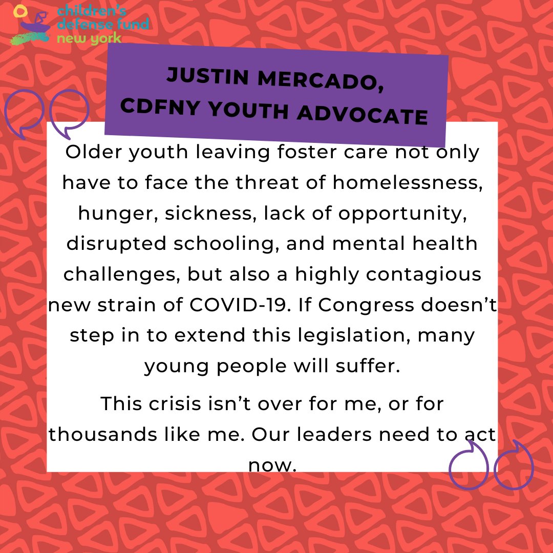 CDFNewYork's tweet photo. Thank you @ChuckGrassley for being a champion for #fosteryouth by introducing S 3078, the Continued State Flexibility to Assist Older Foster Youth Act. This bill will provide critical aid to young people in need across the country  #ReUpChafee https://t.co/rmr1qek2pw