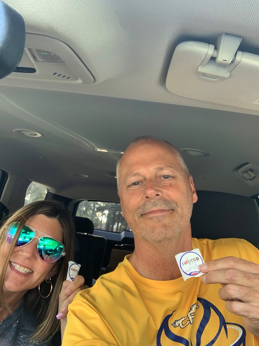 Go Vote!!! Make your voice heard.  
@SuptMarkHenry  <a href="/CFISDAthletics/">CFISDAthletics</a>