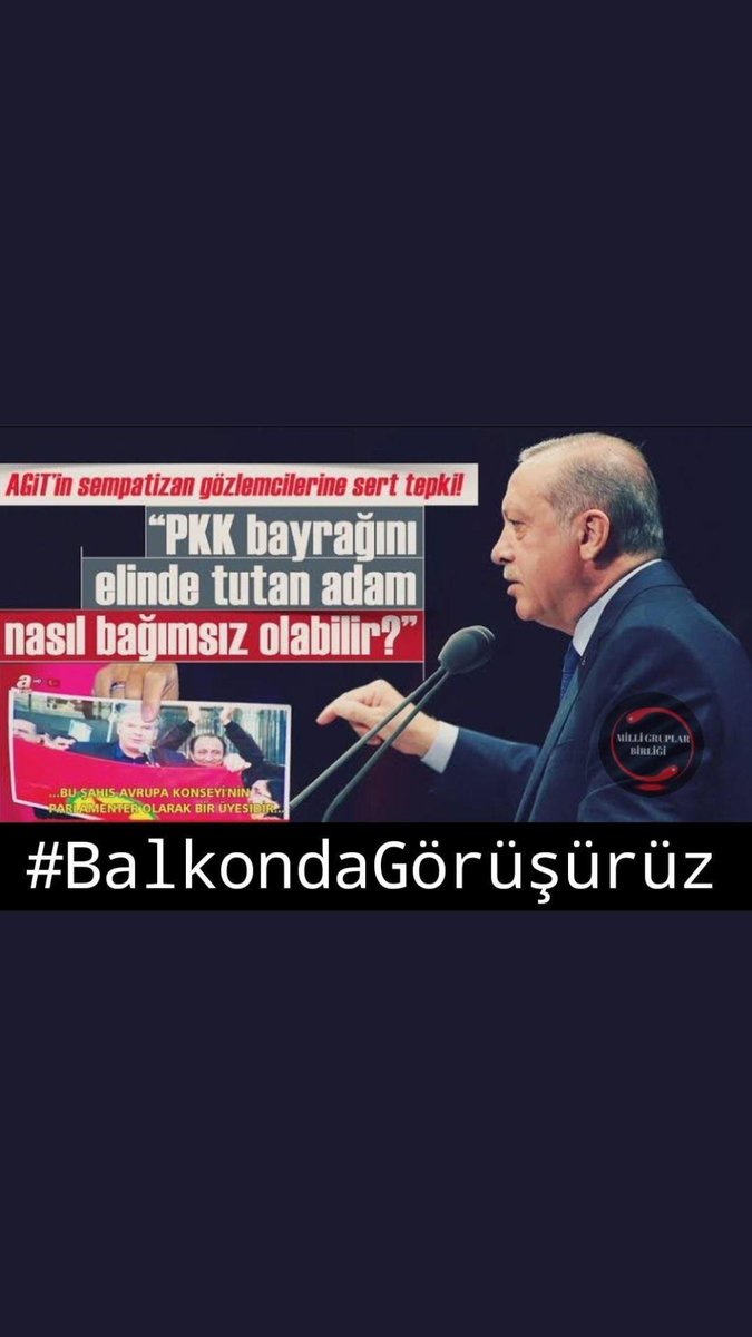 İstedikleri dolabı çevirsinler,  Kim kiminle el ele önemi yok, Allahın eli bizim sırtımızda ya bize bu yeter..

#BalkondaGörüşürüz