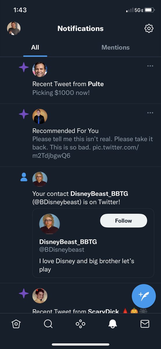 creyes1394's tweet photo. @pulte Notifications on!! Love seeing you help people! I am trying to get things together to go back to school in January and moving into a new place. Anything will help if you can! $claymreyes . https://t.co/OX4zS9261t