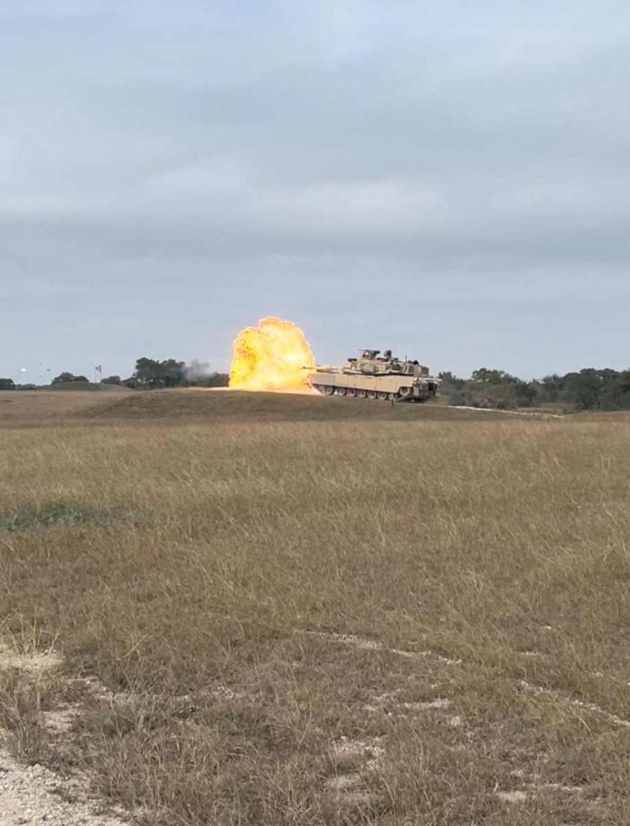 3-8 CAV (Warhorse) (@3rd8cav) on Twitter photo #TankTuesday as <a href="/TreatEmRough/">Battle Company</a> kicks off platoon live fires at #thegreatplace
<a href="/1stCavalryDiv/">1st Cavalry Division</a> <a href="/1stcav3bct/">GREYWOLF Brigade</a> #TankTuesday as <a href="/TreatEmRough/">Battle Company</a> kicks off platoon live fires at #thegreatplace
<a href="/1stCavalryDiv/">1st Cavalry Division</a> <a href="/1stcav3bct/">GREYWOLF Brigade</a>
