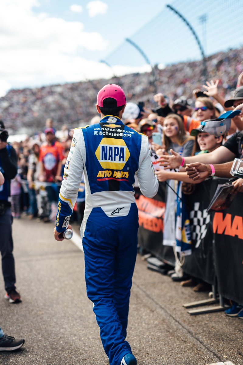 chaseelliott's tweet image. One race. One goal.

#di9