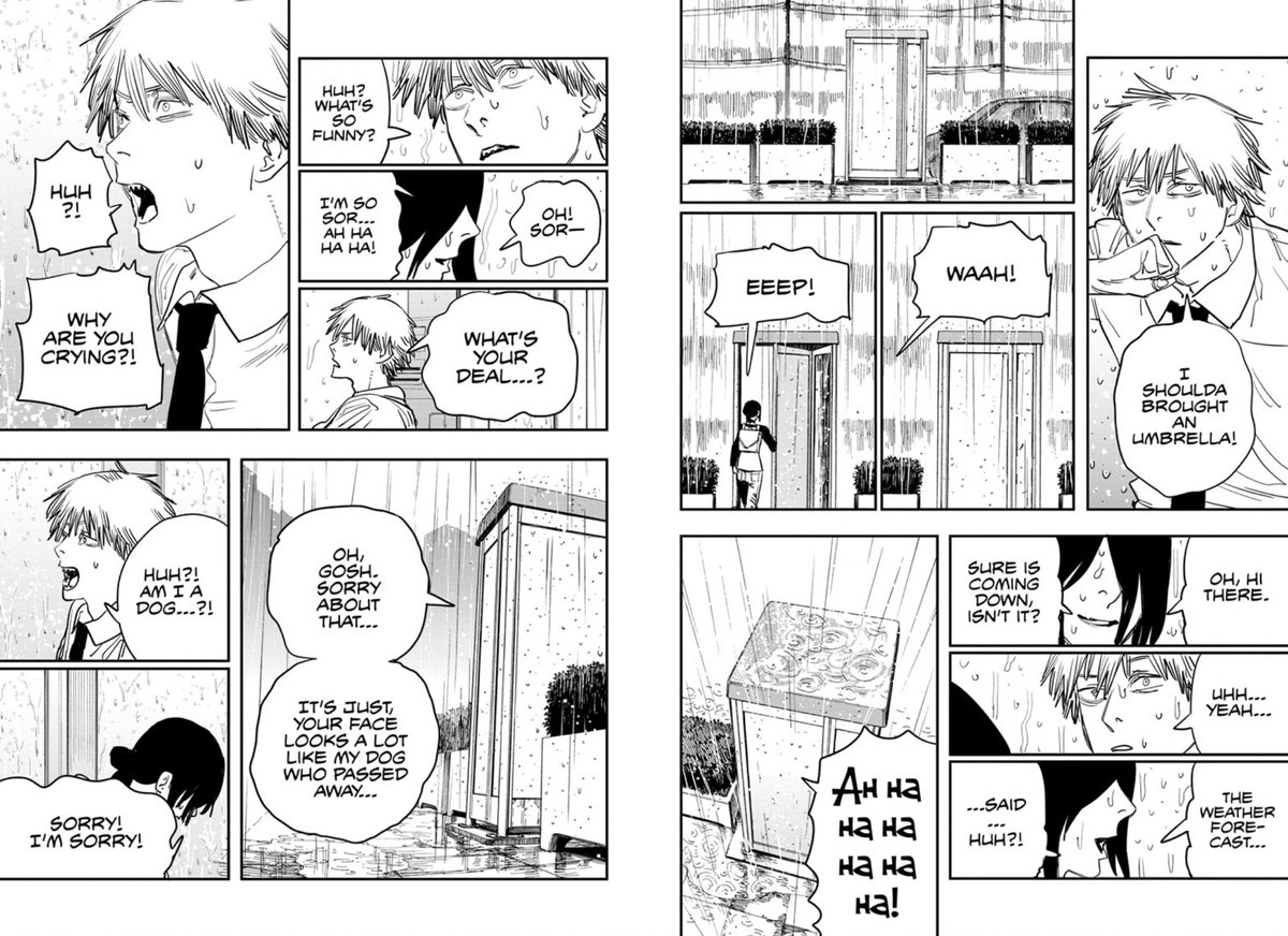 For context and those curious, I got the flower Denji coughs up upon meeting Reze for the first time. 

As everyone probably knows, I really love Chainsaw Man and Denji eating the flower was so hilarious to me (the lady's face destroys me) + this moment was a huge turning point. 