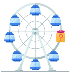 YouNowDeutsch's tweet photo. BONUS LIKES 🎡
Schicke das Riesenrad-Geschenk und sende 50% mehr Likes! Das Angebot gilt bis Sonntag um Mitternacht ET (07.11.)! https://t.co/XKwuPyUc7E
