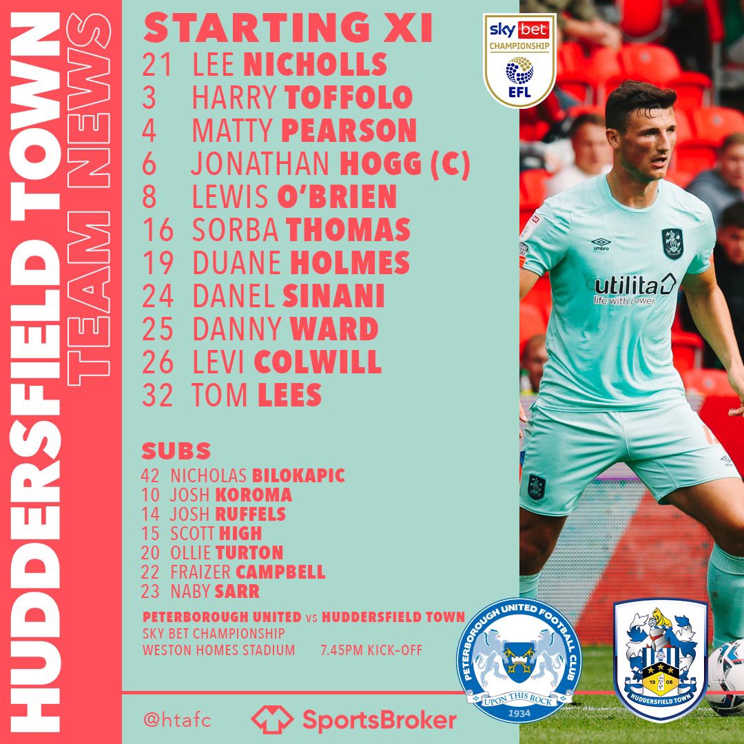 Huddersfield Town tweet media