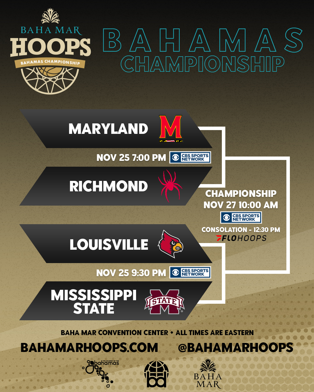 Baha Mar Hoops on Twitter "Official bracket for BahaMarHoops Bahamas