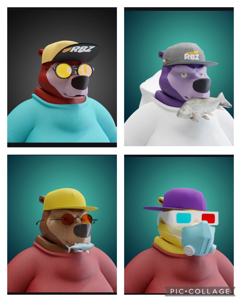 JonathanSlamson's tweet photo. Building a bear army! @royalbearzilla #royalBearZilla @SOLBigBrain @expfunction #nftcollector #nfts https://t.co/G3H2MYtkKi