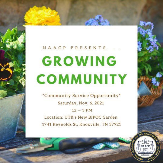 Join us on Saturday for a community service opportunity! We will be tending to UT’s new BIOPIC garden and building community. We hope to see everyone this Saturday at noon! 🍂🪴