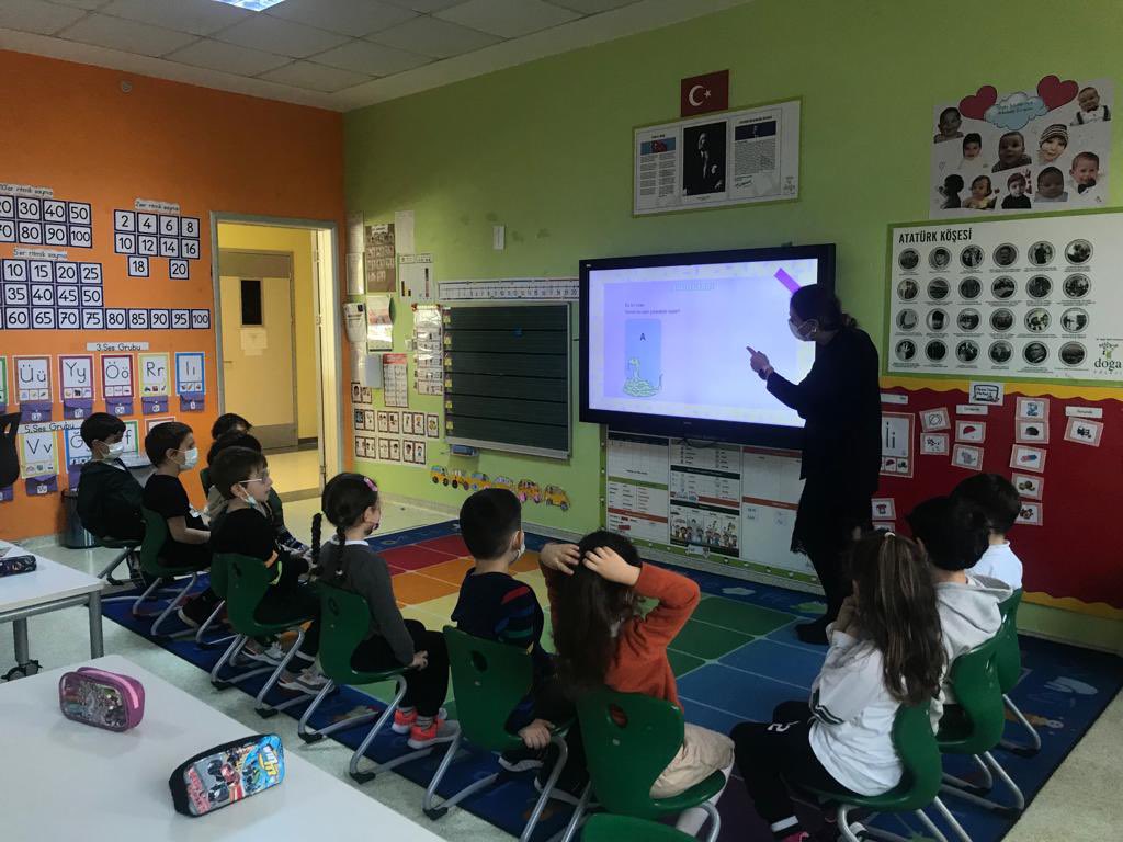 CekmekoyI's tweet photo. İTÜ ETA Vakfı Çekmeköy Doğa Kampüsü- sağlıklı iletişim sağlıklı bir dinleme ile olur 🦻🏻 Anaokulu öğrencilerimizle etkin dinleme dersimizi gerçekleştirdik 🐝 @peliNBym @Sunakara_1 @busra_aparan @DogaOkullari https://t.co/qQDi68WRTl