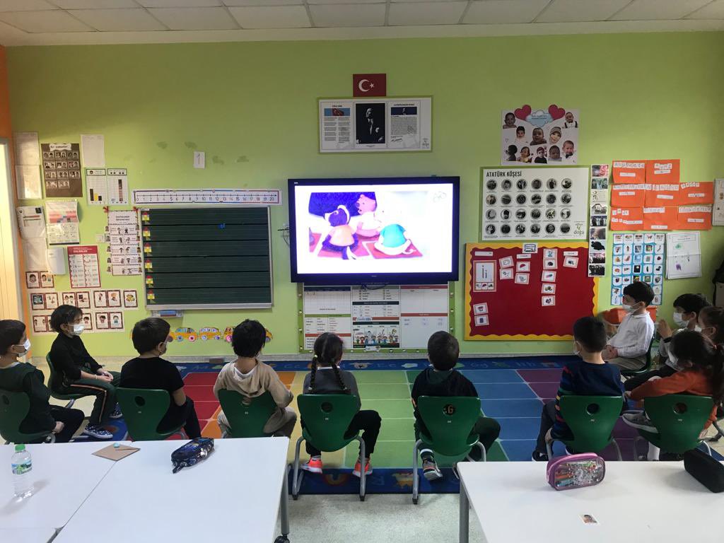 CekmekoyI's tweet photo. İTÜ ETA Vakfı Çekmeköy Doğa Kampüsü- sağlıklı iletişim sağlıklı bir dinleme ile olur 🦻🏻 Anaokulu öğrencilerimizle etkin dinleme dersimizi gerçekleştirdik 🐝 @peliNBym @Sunakara_1 @busra_aparan @DogaOkullari https://t.co/qQDi68WRTl