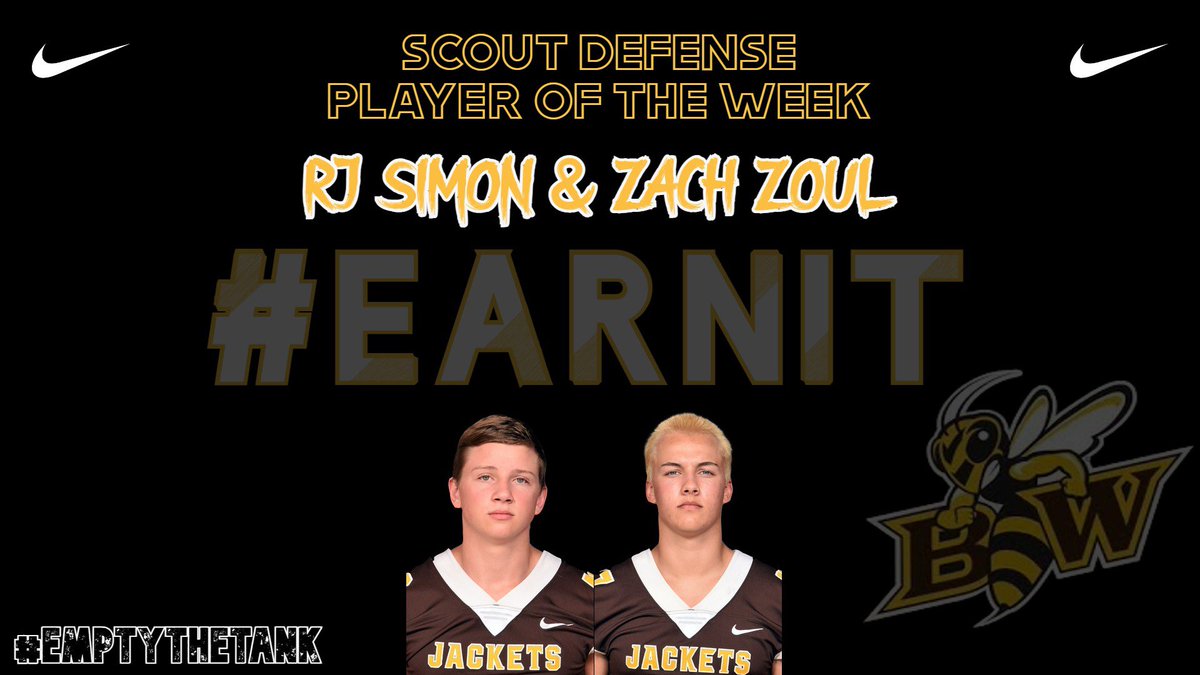BWFootball_'s tweet photo. 🏆WEEK 8 SCOUT DEFENSE POTW🏆 https://t.co/ALuSwfG3bm