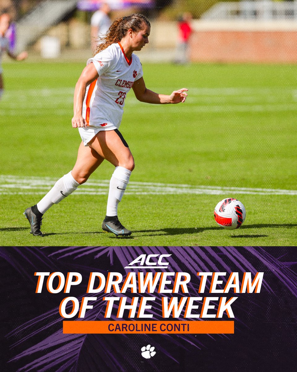 Have yourself a week, <a href="/carolineconti23/">caroline conti</a> 🤯

Single game career-high five points against Boston College ✅
Scored a goal in the ACC Quarterfinals against Notre Dame ✅