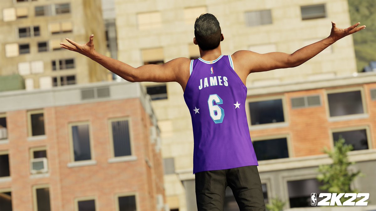 NBA2K's tweet photo. #NBA75 jerseys are now available in The City and will drop tomorrow in Current-Gen 🎽

Which team are you repping? https://t.co/5qCUoDlpcw