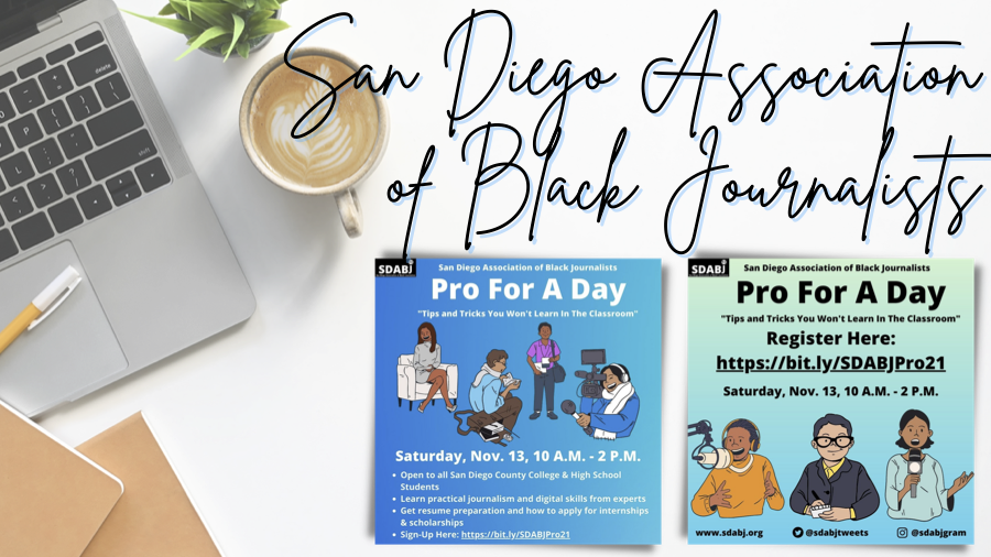 ScatenaMedia's tweet photo. Attention future and current high school and college students! Registration for the 17th Annual @SDABJTweets Pro For A Day is NOW OPEN! 🤩
🚨 Please make sure to fill out the Google Doc & Zoom Registration Here: https://t.co/gu8MZMAQwh
#proforaday #journalist #workshop #prlife https://t.co/RWwHlS8P2L