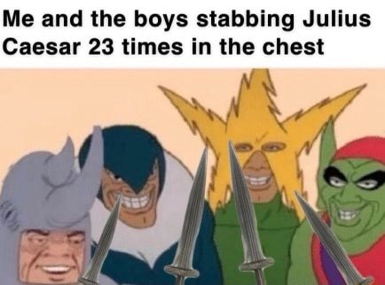 C1bestie's tweet photo. With the boys planning against Caeser LOLL HE REALLY THOUGHT 😂😂😂😂 https://t.co/wuQJOKm6rW