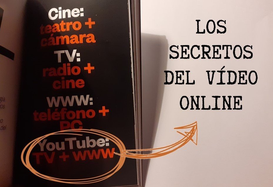 GRevelados's tweet photo. Leyendo #MediaEvolution de @cscolari & Rapa me encuentro con un página que describe muy bien la razón de ser de los #SecretosDelVídeo @EsicEditorial
Un libro que bebe de cine, radio, TV y, por supuesto, de otros libros, para llegar a #YouTube, al #streaming, al #Videoblogging... https://t.co/mPYvGZ2Lvy